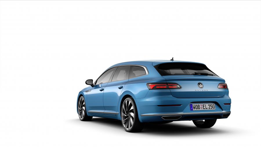  Volkswagen Arteon Shooting Brake Elegance 2020 года  (WW) (фото 36 из 45)